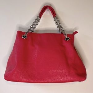 Danier Genuine Leather Chain Handbag